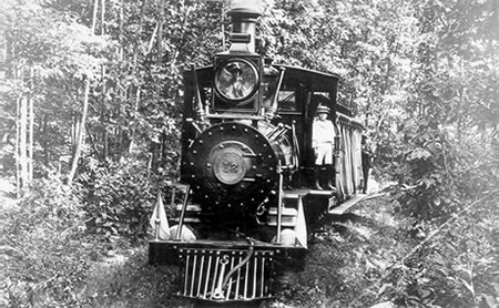 Mt. Gretna Narrow Gauge Railroad Last Run
