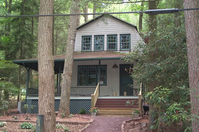 The Society's future office undergoing renovations